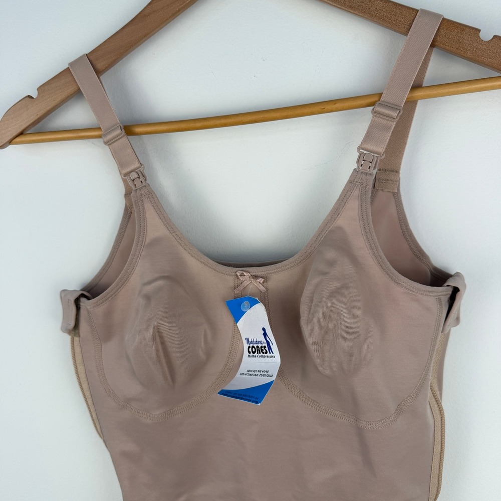 NWT Modeladores & Cores Post-Surgical Faja Bodysuit Women ME 44/46 BBL Lipo - Picture 2 of 8
